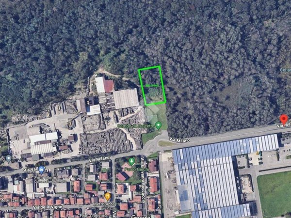 capannone in vendita a Ceriano Laghetto in zona Villaggio Brollo