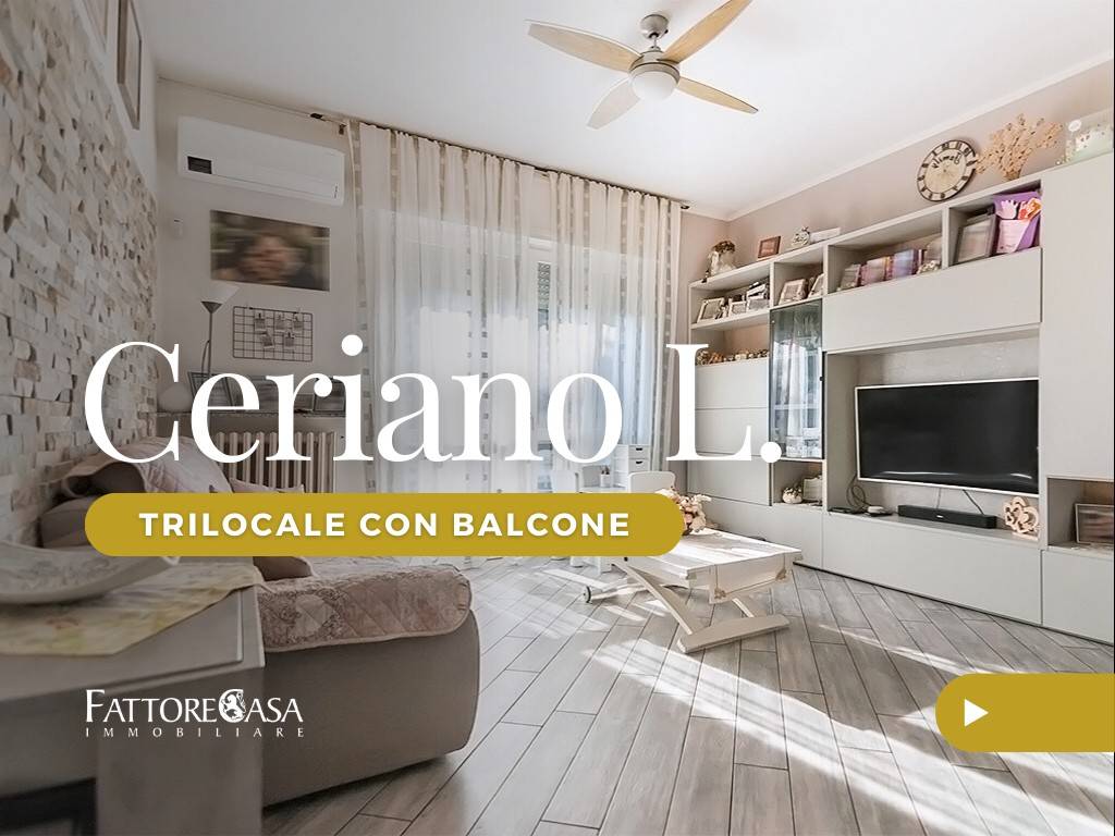 appartamento in vendita a Ceriano Laghetto in zona Villaggio Brollo