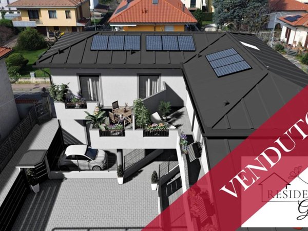 appartamento in vendita a Ceriano Laghetto