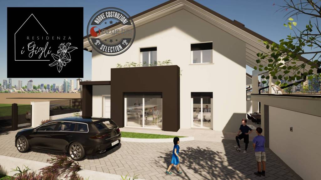 casa indipendente in vendita a Ceriano Laghetto