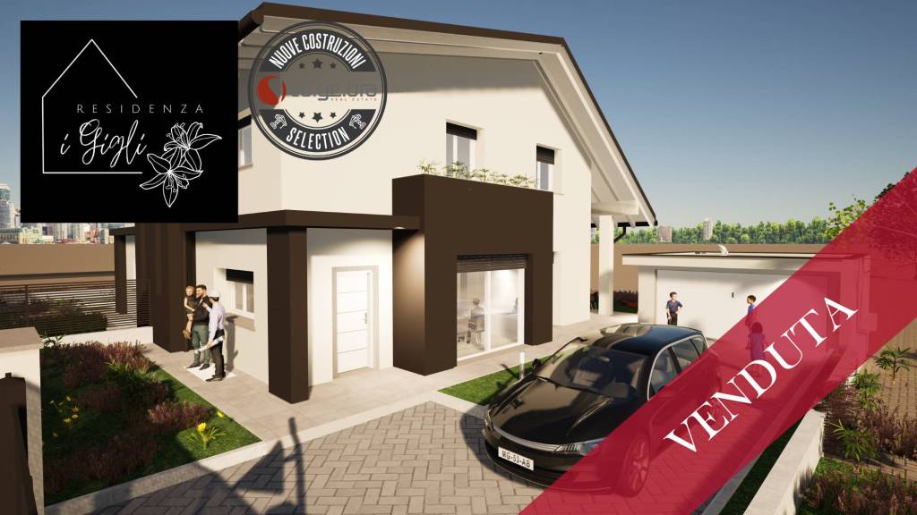 casa indipendente in vendita a Ceriano Laghetto