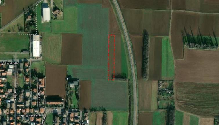 terreno agricolo in vendita a Ceriano Laghetto in zona Dal Pozzo