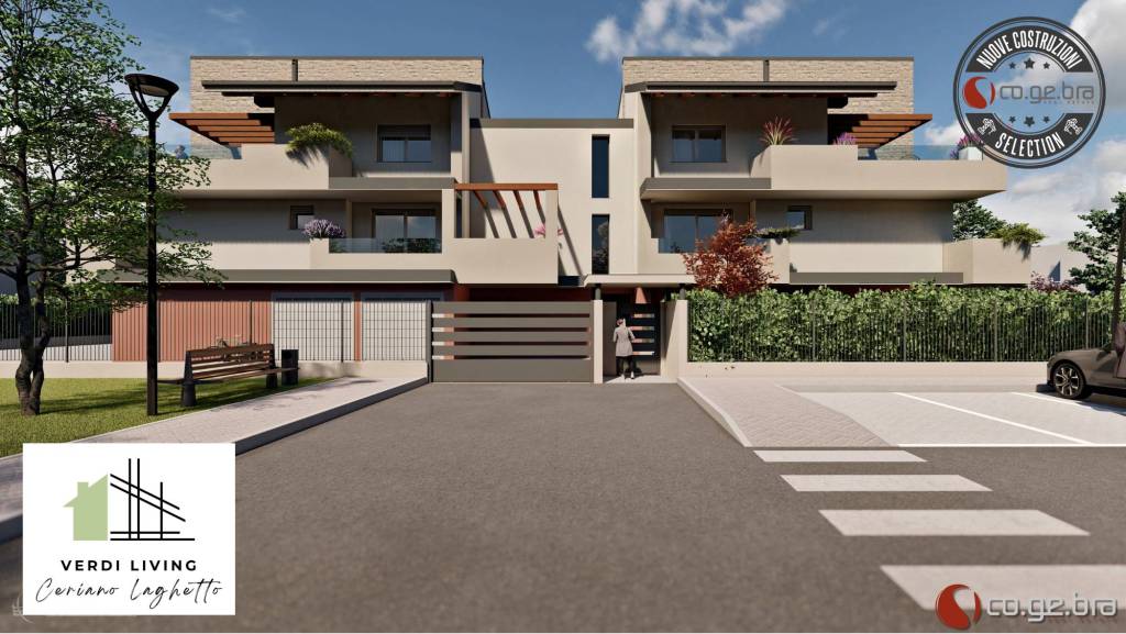 appartamento in vendita a Ceriano Laghetto in zona San Damiano