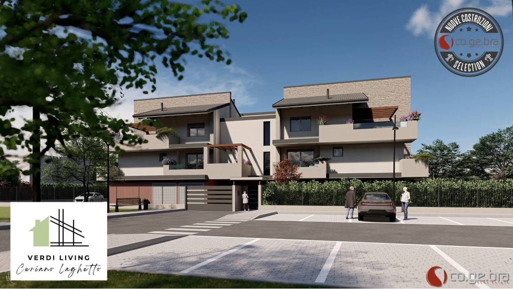 appartamento in vendita a Ceriano Laghetto in zona San Damiano