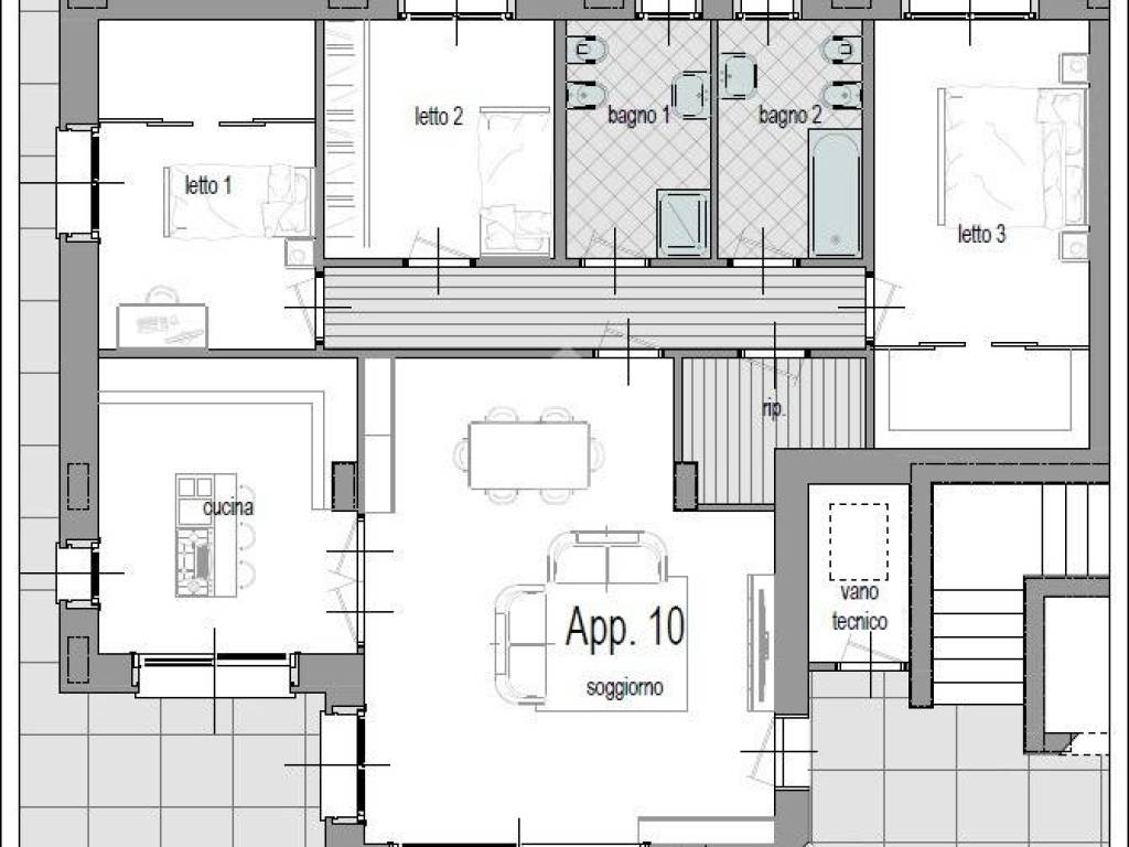 appartamento in vendita a Cesano Maderno