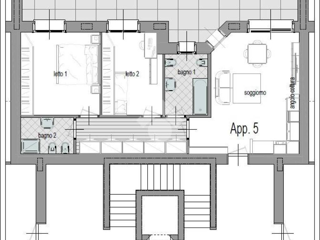 appartamento in vendita a Cesano Maderno