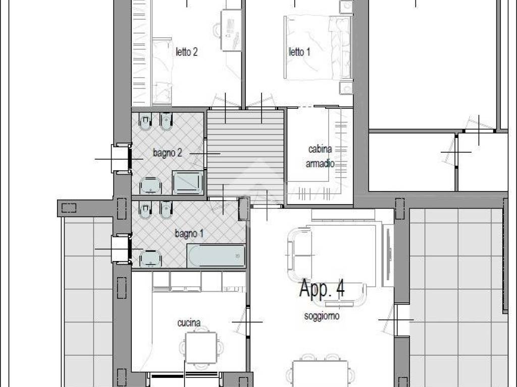 appartamento in vendita a Cesano Maderno