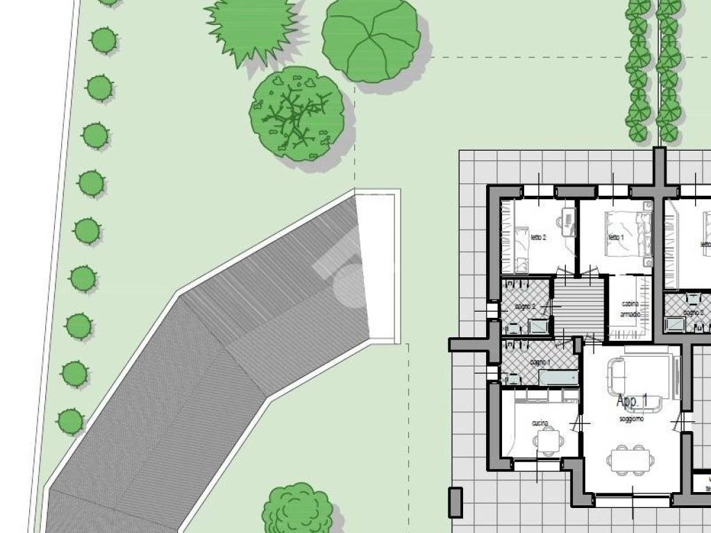 appartamento in vendita a Cesano Maderno