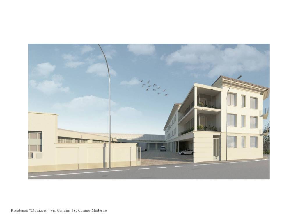 intera palazzina in vendita a Cesano Maderno