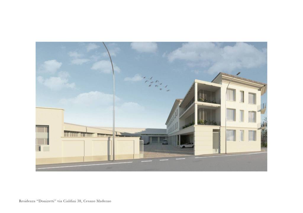 appartamento in vendita a Cesano Maderno