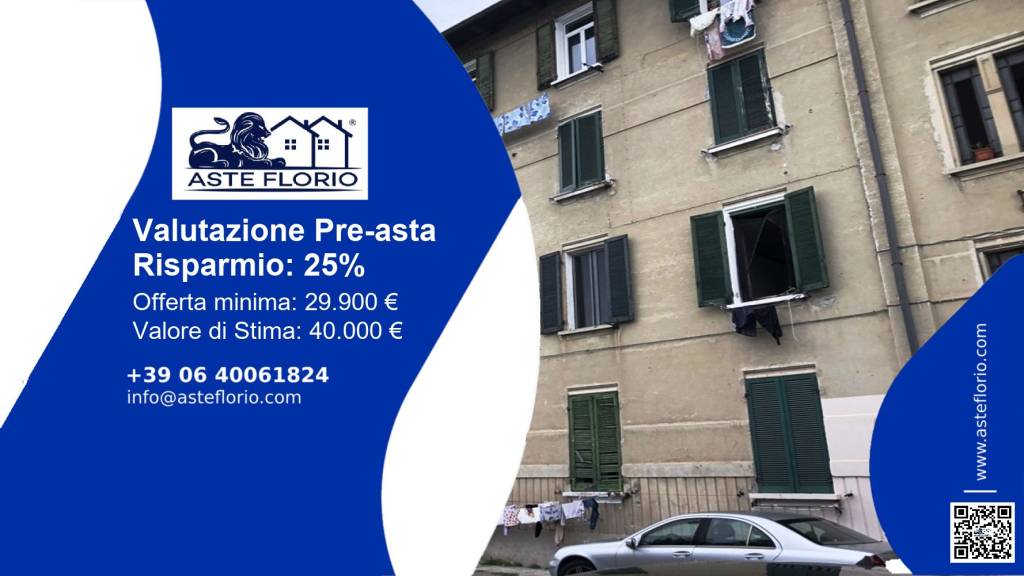 appartamento in vendita a Cesano Maderno in zona Villaggio Snia