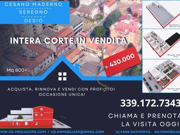 casa indipendente in vendita a Cesano Maderno