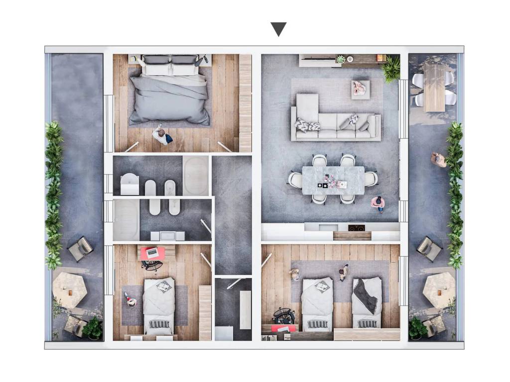 appartamento in vendita a Cesano Maderno