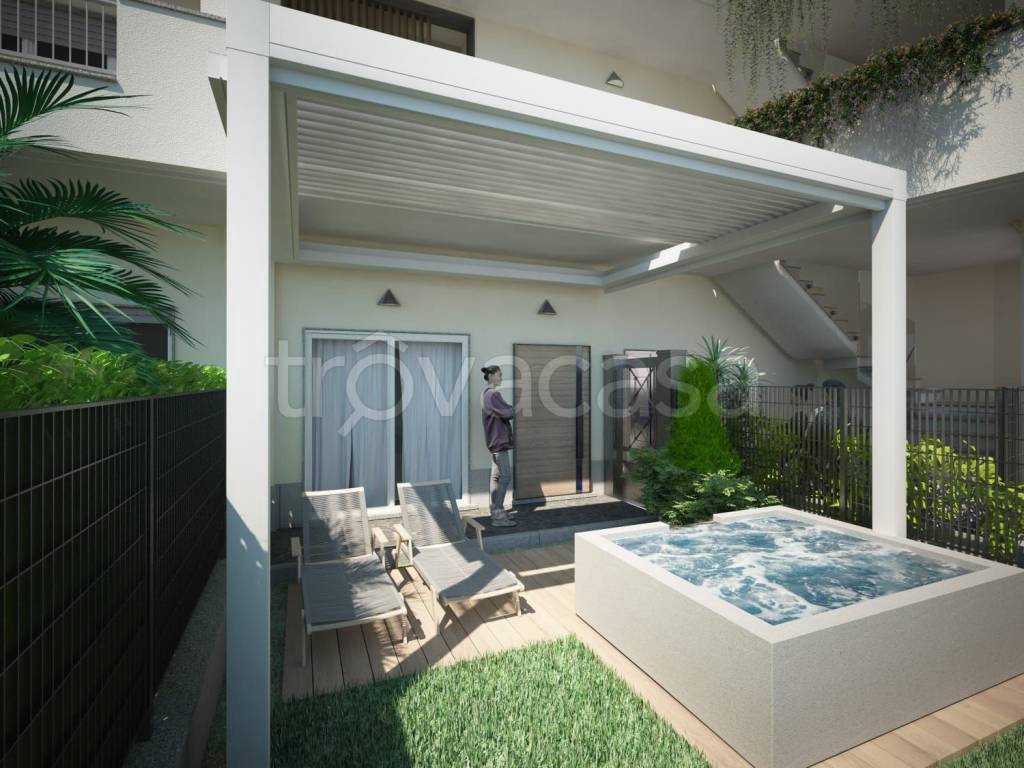 appartamento in vendita a Cesano Maderno in zona Binzago