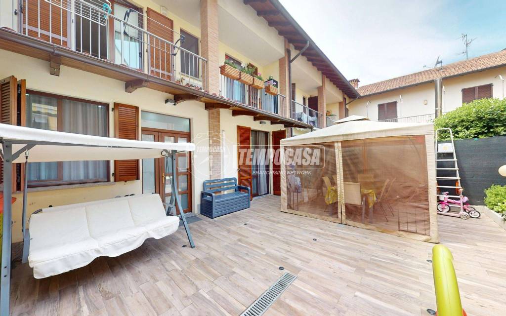 casa indipendente in vendita a Cesano Maderno in zona Cassina Savina