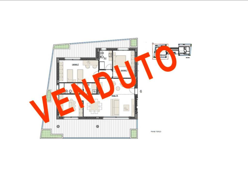 appartamento in vendita a Cesano Maderno