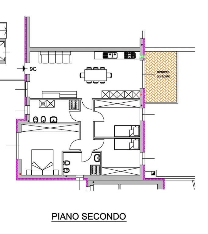 appartamento in vendita a Cesano Maderno