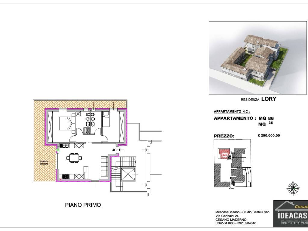 appartamento in vendita a Cesano Maderno