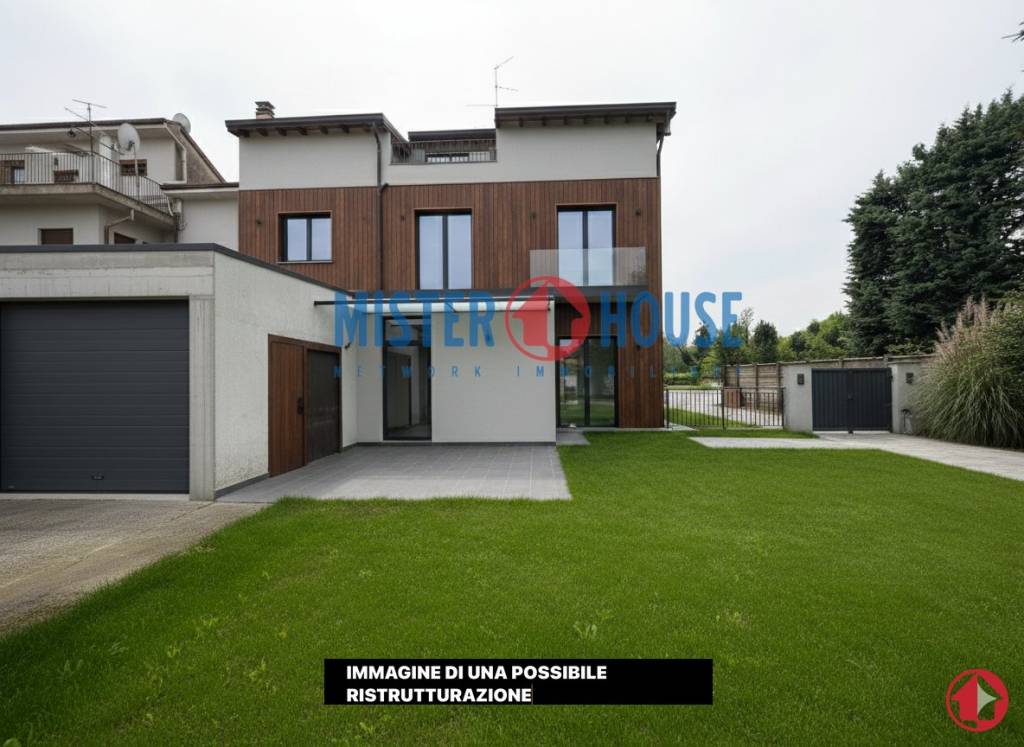 casa indipendente in vendita a Cesano Maderno