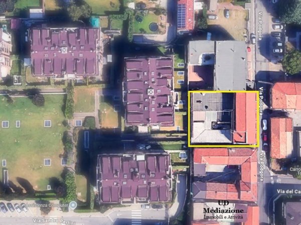 intera palazzina in vendita a Cesano Maderno