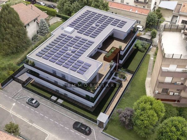 appartamento in vendita a Cesano Maderno in zona Binzago