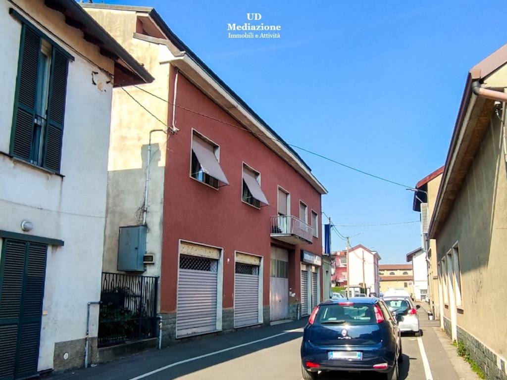 intera palazzina in vendita a Cesano Maderno