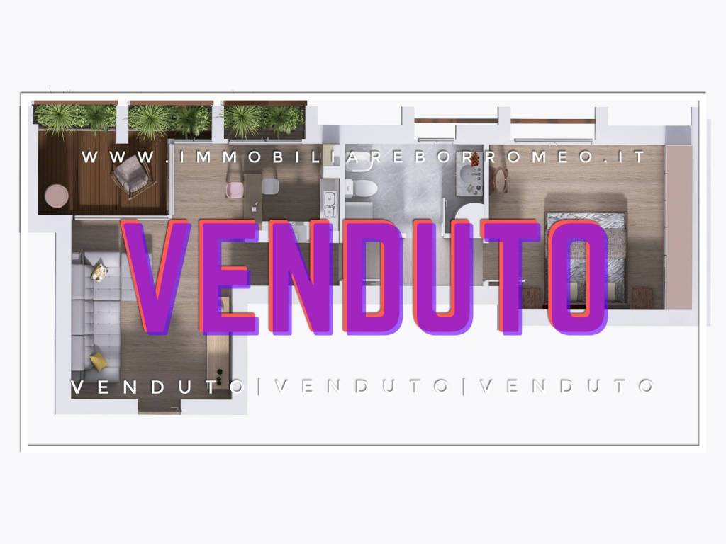 appartamento in vendita a Cesano Maderno