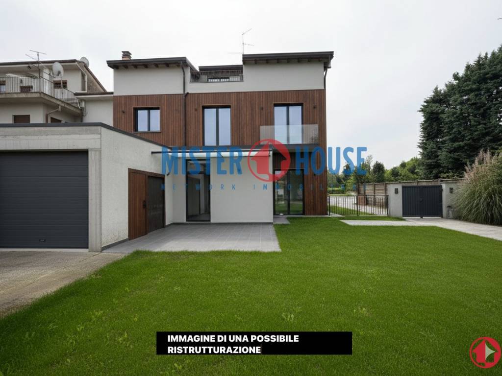casa indipendente in vendita a Cesano Maderno