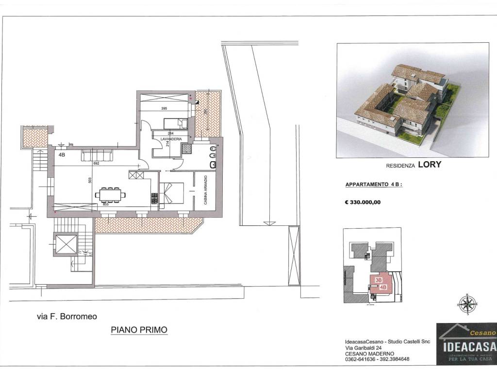 appartamento in vendita a Cesano Maderno