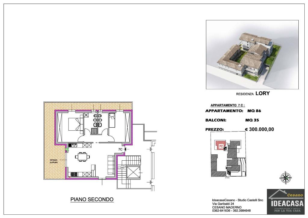 appartamento in vendita a Cesano Maderno
