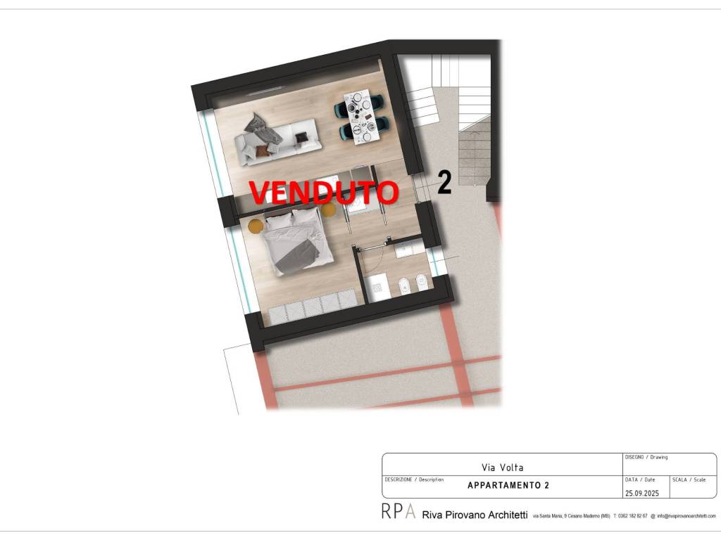 appartamento in vendita a Cesano Maderno