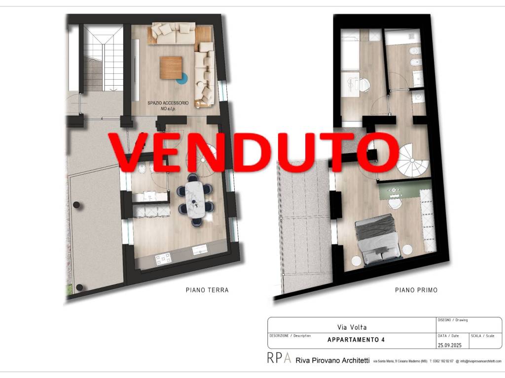casa indipendente in vendita a Cesano Maderno