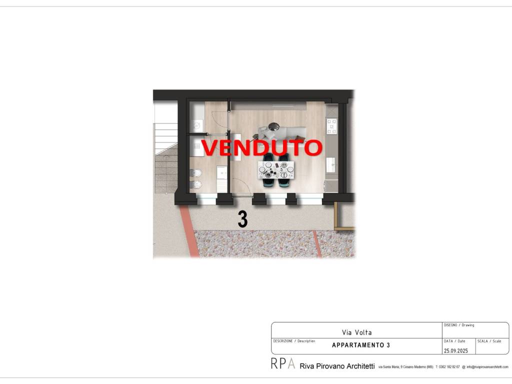 appartamento in vendita a Cesano Maderno