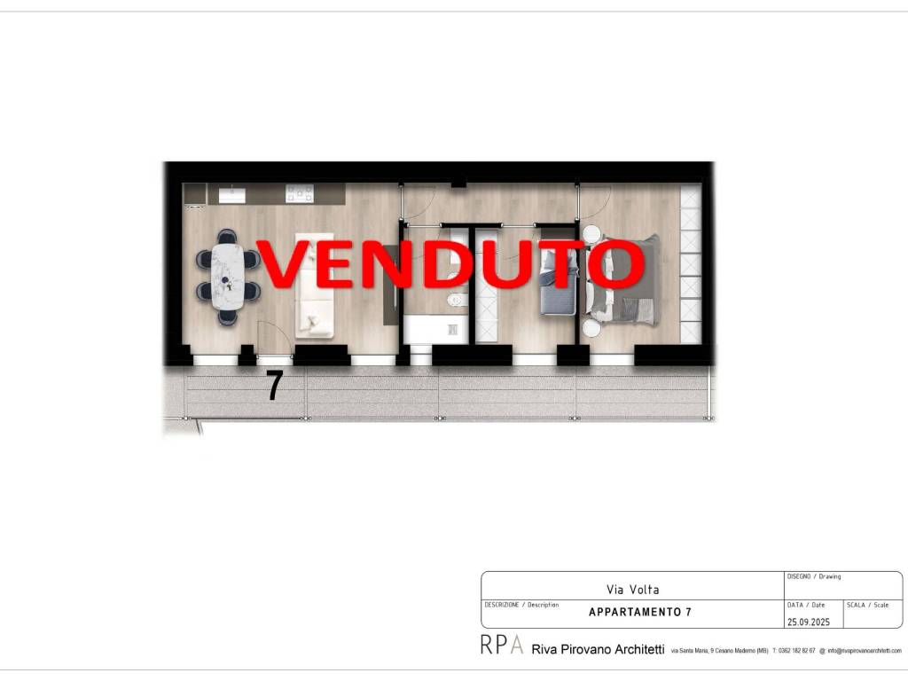 appartamento in vendita a Cesano Maderno
