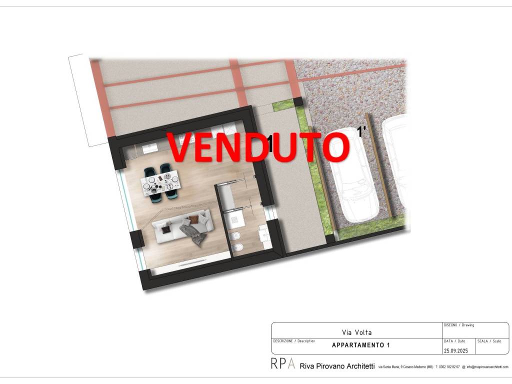 appartamento in vendita a Cesano Maderno