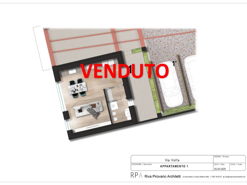 appartamento in vendita a Cesano Maderno