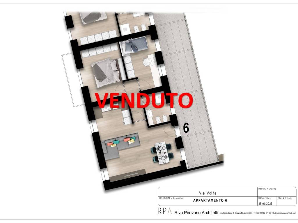 appartamento in vendita a Cesano Maderno