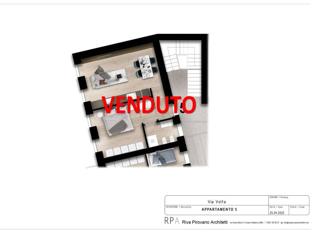 appartamento in vendita a Cesano Maderno