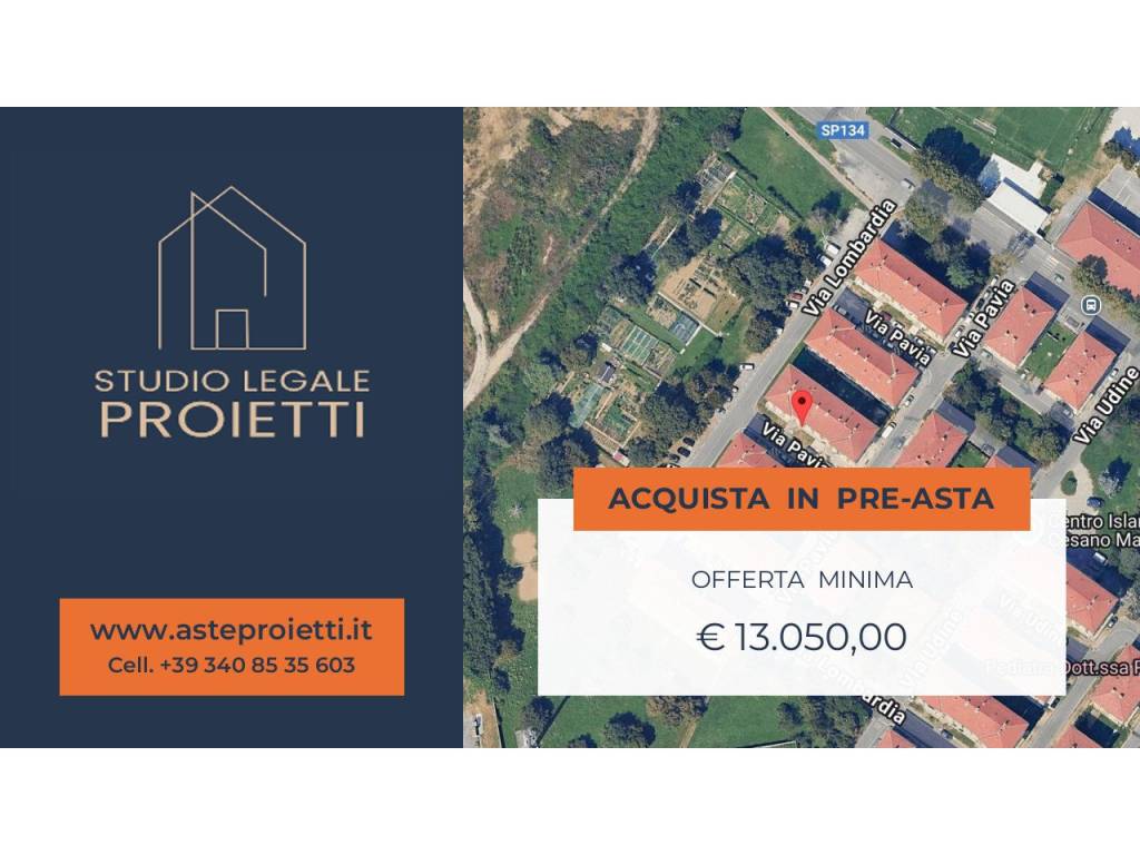 appartamento in vendita a Cesano Maderno in zona Villaggio Snia