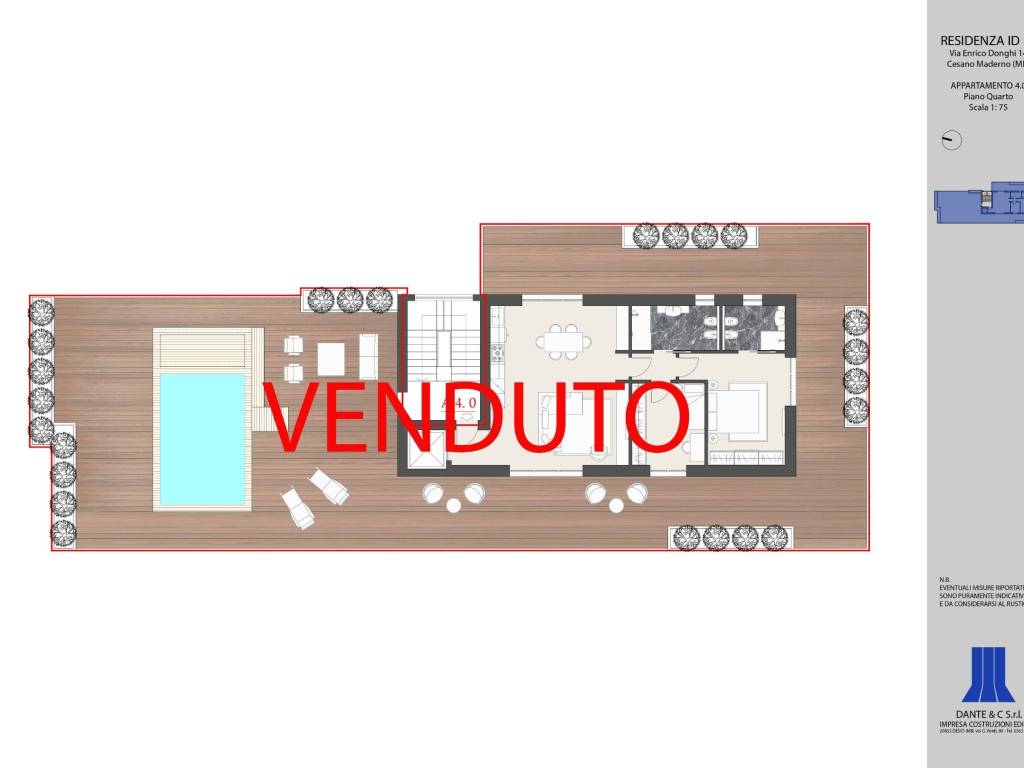 appartamento in vendita a Cesano Maderno