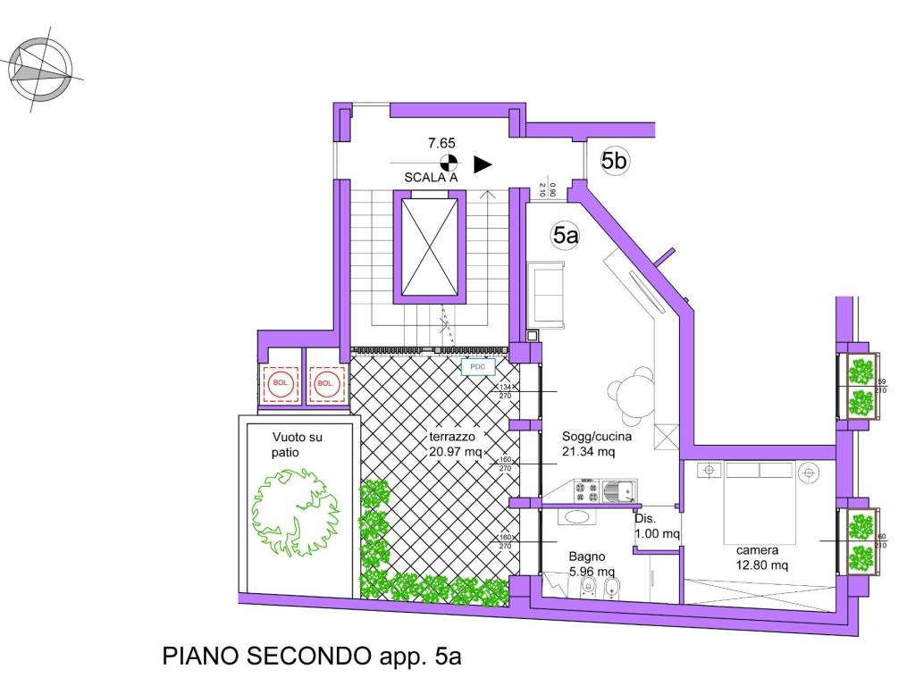 appartamento in vendita a Cesano Maderno