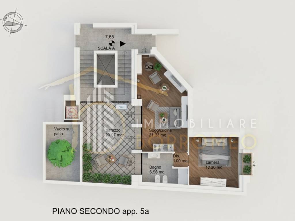 appartamento in vendita a Cesano Maderno