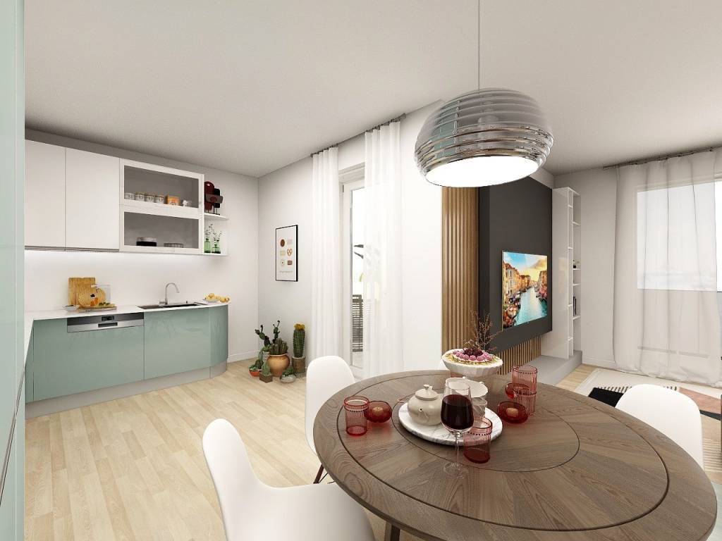appartamento in vendita a Cesano Maderno