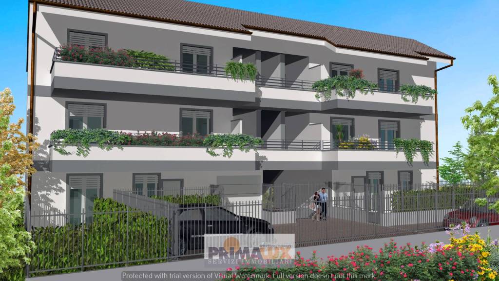 appartamento in vendita a Cesano Maderno in zona Binzago