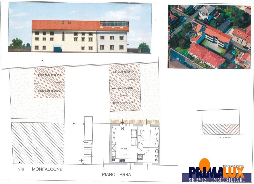 appartamento in vendita a Cesano Maderno in zona Binzago