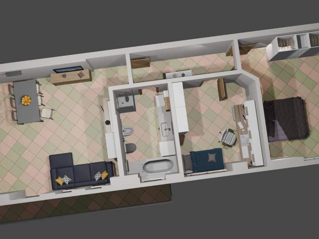 appartamento in vendita a Cesano Maderno