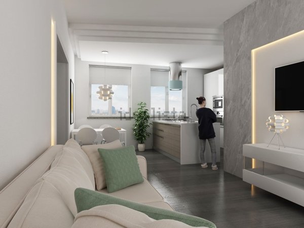 appartamento in vendita a Cesano Maderno in zona Binzago