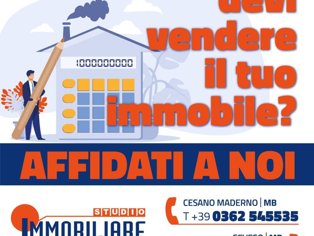 appartamento in vendita a Cesano Maderno