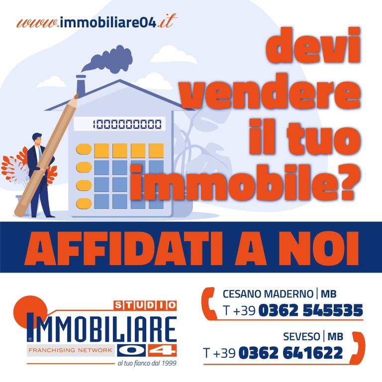 appartamento in vendita a Cesano Maderno