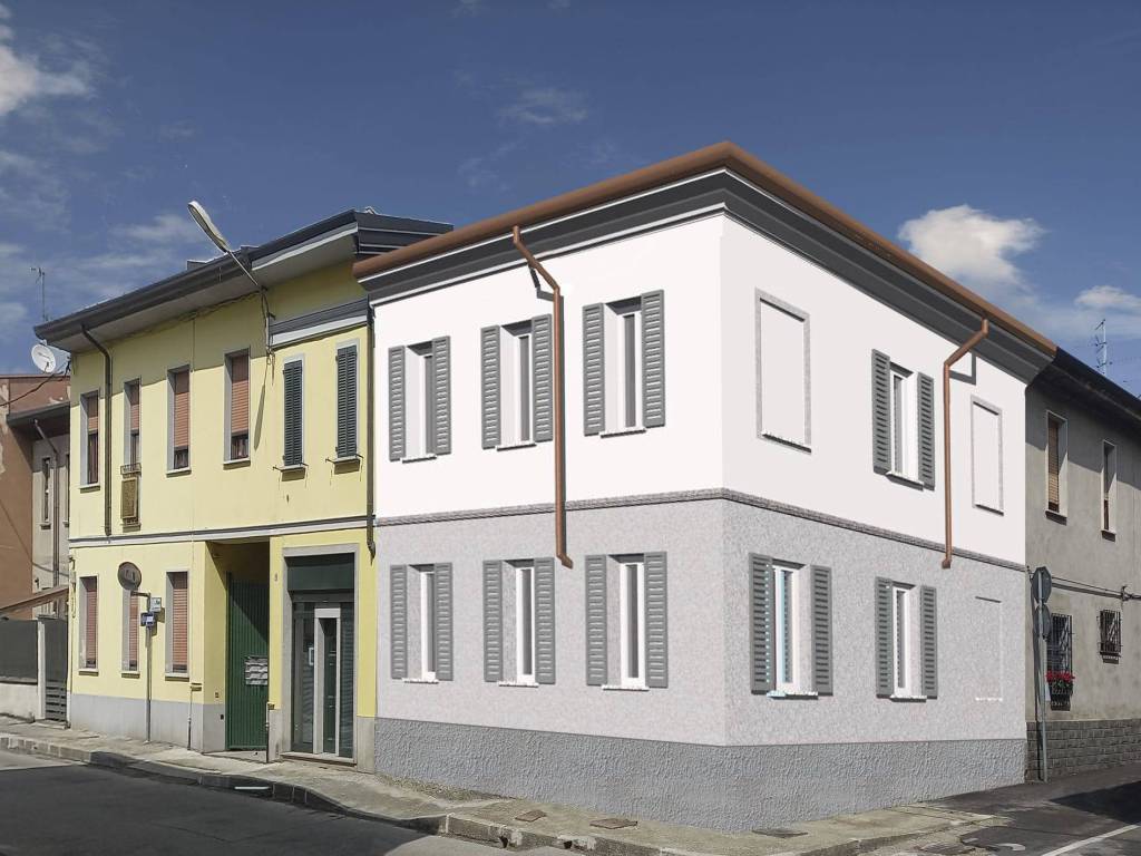 appartamento in vendita a Cesano Maderno in zona Binzago